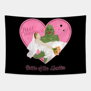 Bride of The Monster Tapestry