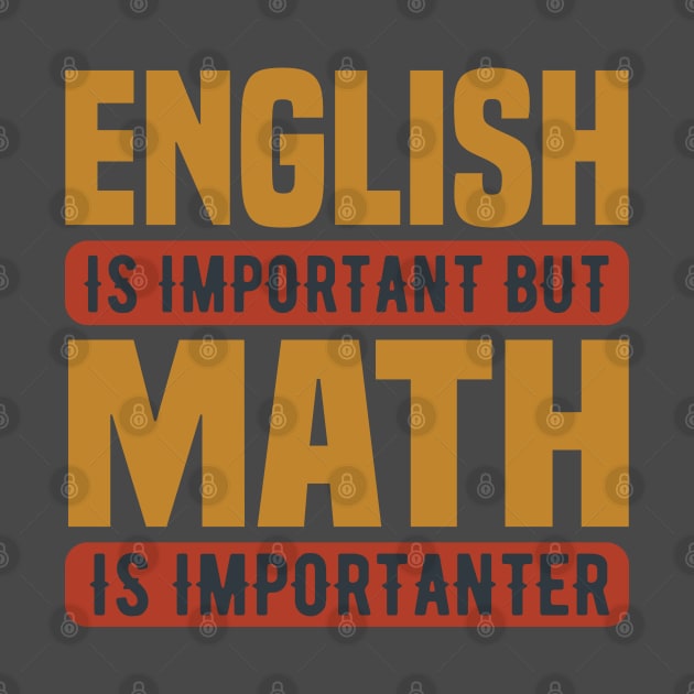 Math is Importanter by This n' That