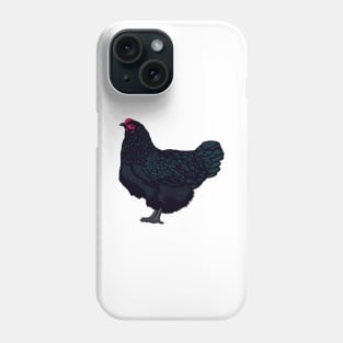 Australorp Chicken Phone Case