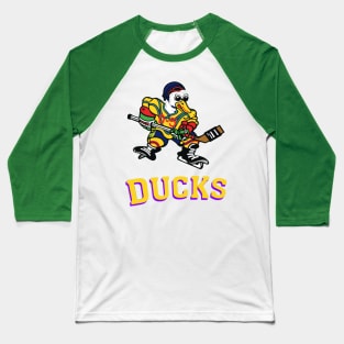 Mighty Ducks Movie Jersey T-Shirt Logo Costume Hockey Player Team 90's  Green 