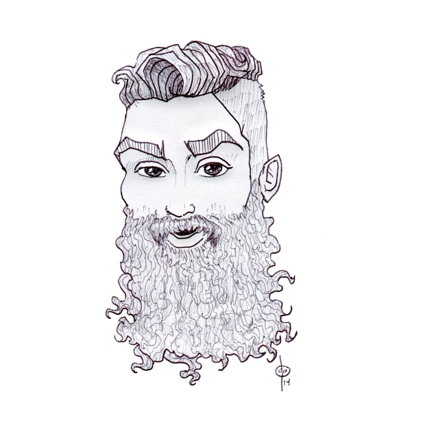 Beard Love by danpaul