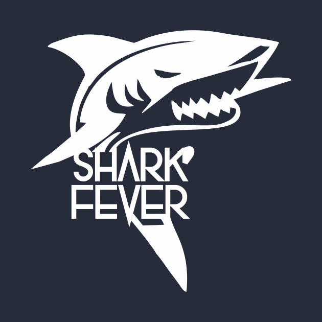 Shark fever design by cusptees