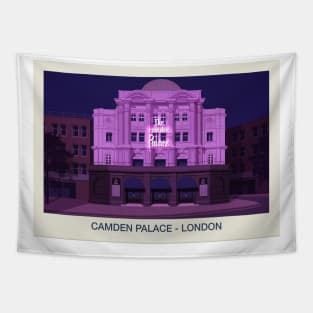 The Camden Palace Nightclub Tapestry