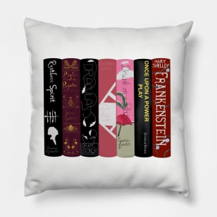 Indie Bookstore Section Pillow