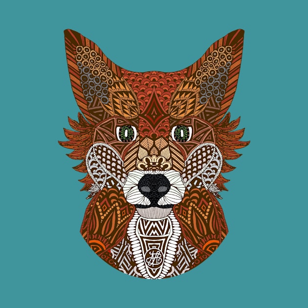 Fox by ArtLovePassion