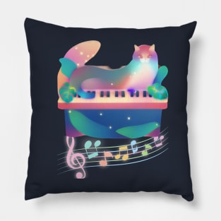 Ethereal Chords Pillow