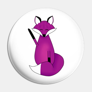 LollyFox Wave Pin