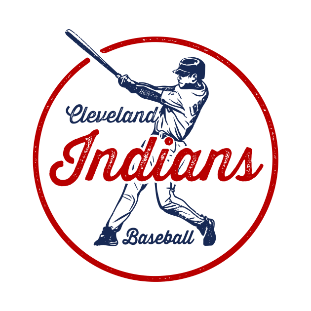 Vintage Cleveland Indians by Throwzack