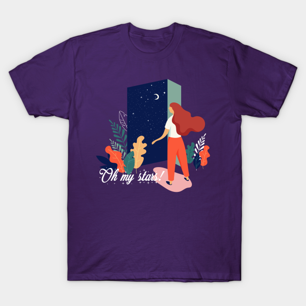 Oh my stars! - Starlight - T-Shirt