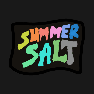 Summer Salt Flag Sticker T-Shirt