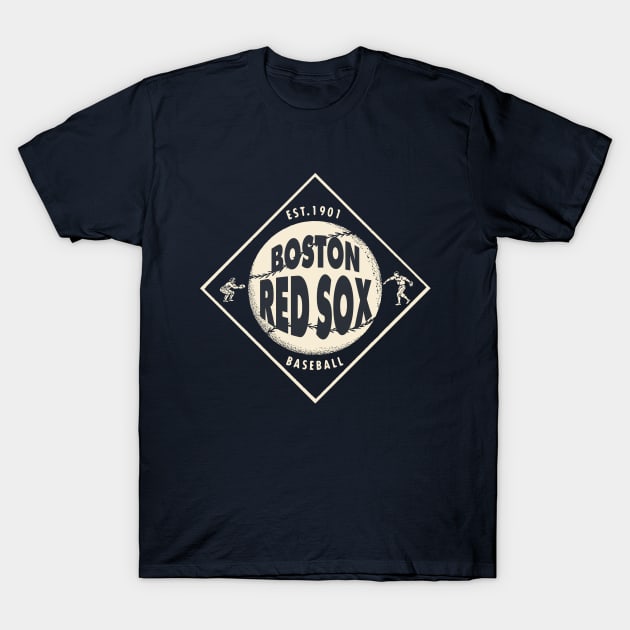 Boston Red Sox Big Ball by © Buck Tee Originals - Red Sox - T