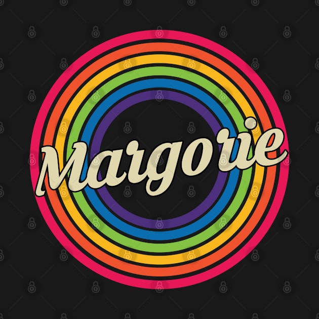 Margorie - Retro Rainbow Style by MaydenArt