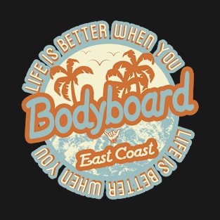 Bodyboard East Coast T-Shirt