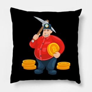 Bitcoin Miner Pillow