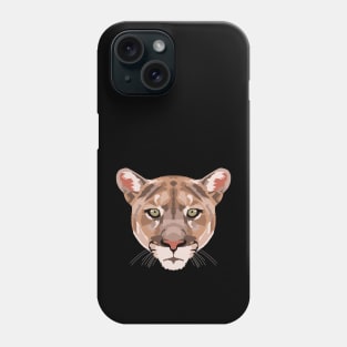 Mountain lion Phone Case