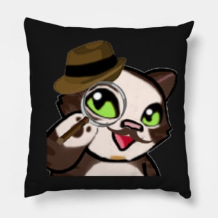 Detective Simba Pillow