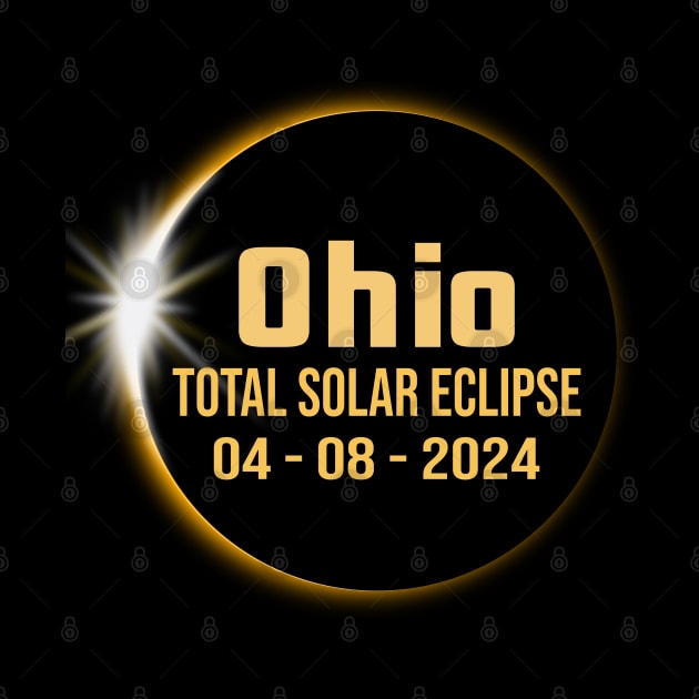 State Ohio Total Solar Eclipse by Crayoon