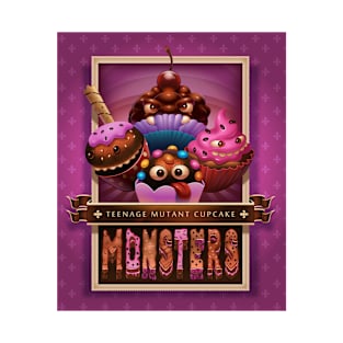 Cupcake Monsters T-Shirt