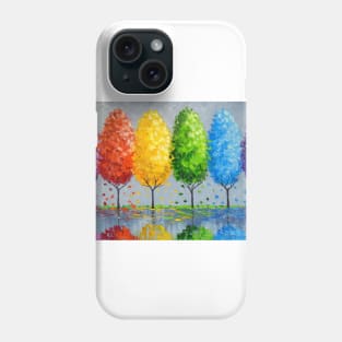 Each tree is individually Phone Case