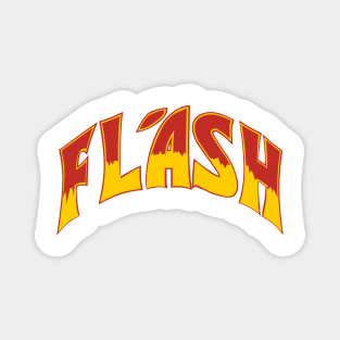 Flash Gordon - Red & Yellow Magnet
