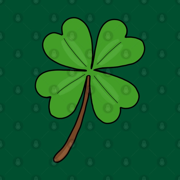 Four-leaf Clover - Luck Symbols by DiegoCarvalho