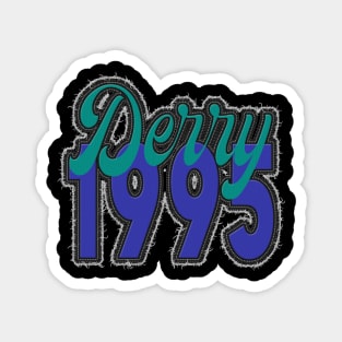 derry 1995 Magnet