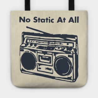 No Static // Steely Dan Tote