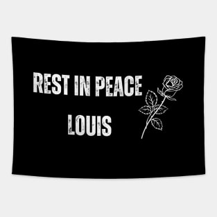 REST IN PEACE LOUIS Tapestry