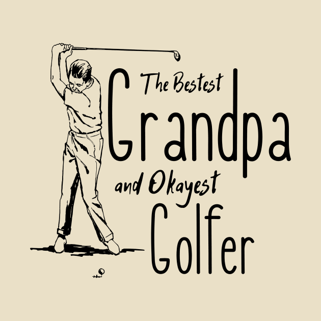 Grandpas who Golf by 31ers Design Co.