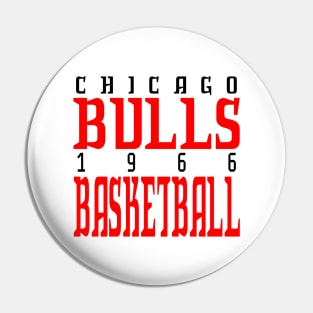 Chicago Bulls Classic Pin