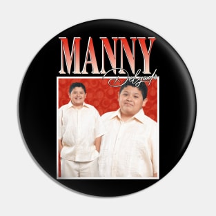 Manny Delgado Pin