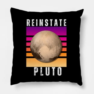 Reinstate Pluto Pillow