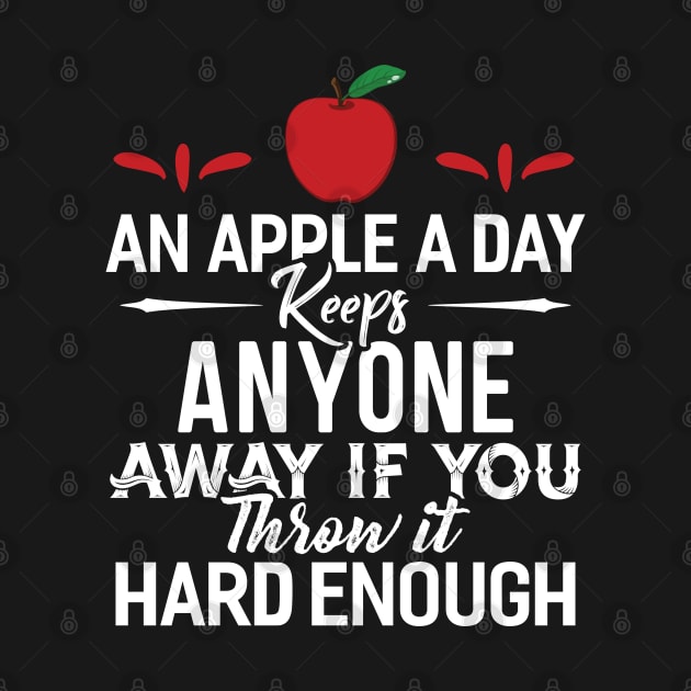 An Apple a Day by Dojaja