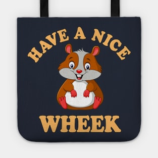 Guinea Pig Cavy Pet Furry Fluffy Wheek Tote