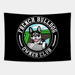 French Bulldog Owner Club Tapestry