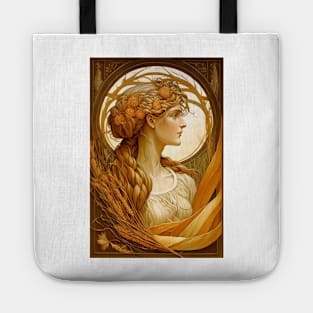 Goddess of the Harvest - Demeter Tote