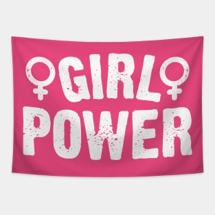 Girl Power Women Empowerment Feminism Tapestry