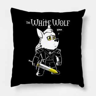 The White Wolf Pillow