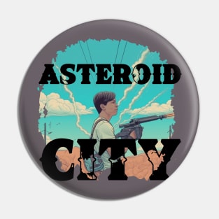 Asteroid City Pin