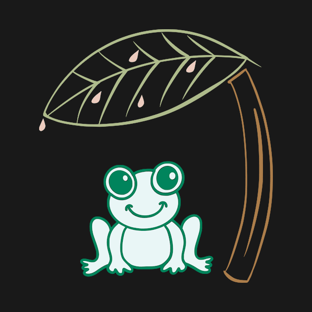 Cute Frog by jerranne