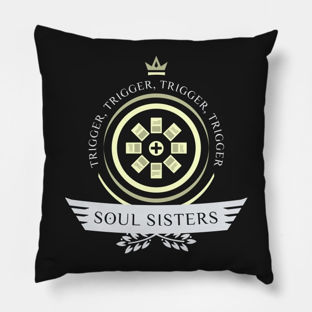 Magic the Gathering - Soul Sisters Life V1 Pillow by epicupgrades