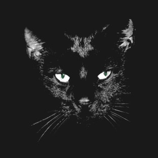 cats, black cats T-Shirt