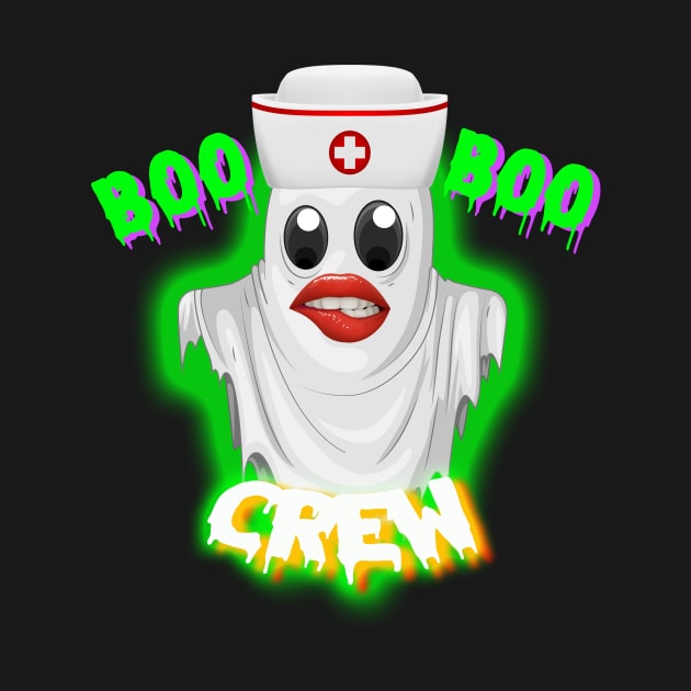 Boo Boo crew nurse  halloween t-shirt by ZOO OFFICIAL