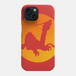 Red Dragon Thunderzord Phone Case