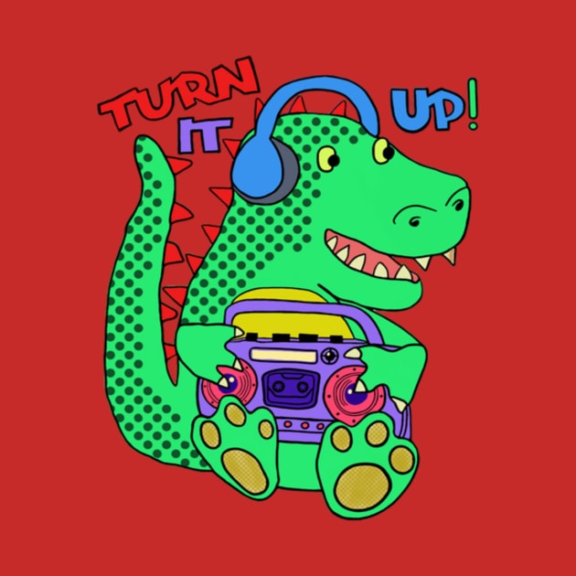 Turn it up! by SaBa Store