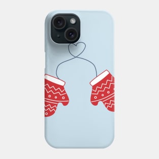 Baby it's cold outside Phone Case