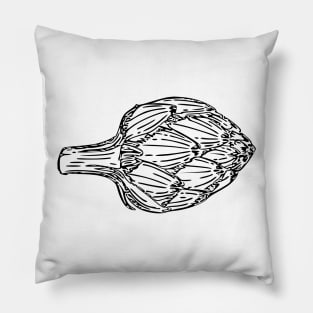 The Artichoke Pillow