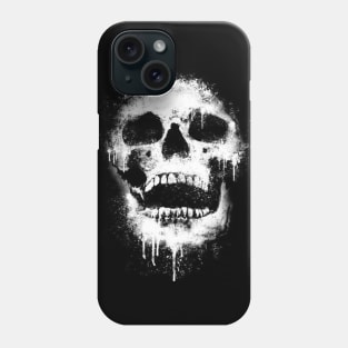 ink skull Phone Case