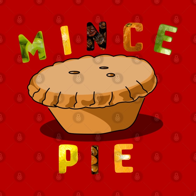 Fruit-Filled Mince Pie Surprise by Fun Funky Designs