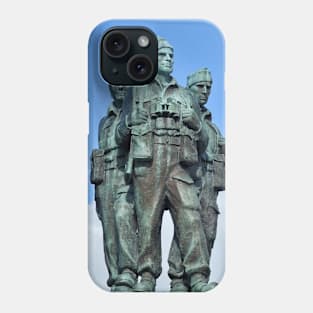 Commando Memorial - Spean Bridge, Highlands of Scotland Phone Case